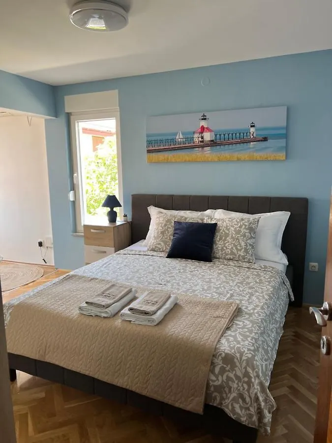 Apartmani Pernjak Mandre Croatia