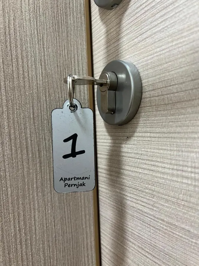 Lägenhet Apartmani Pernjak Mandre