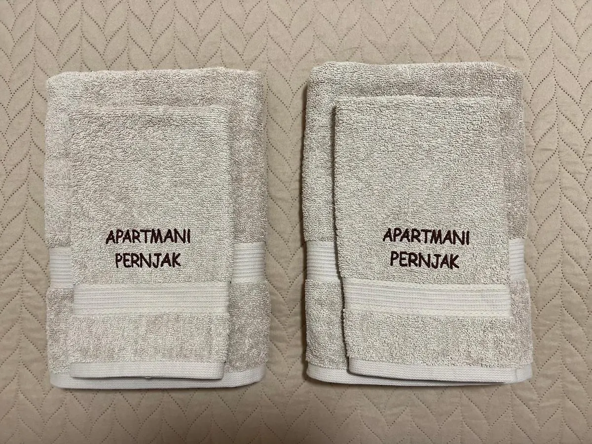 Lägenhet Apartmani Pernjak Mandre Kroatien